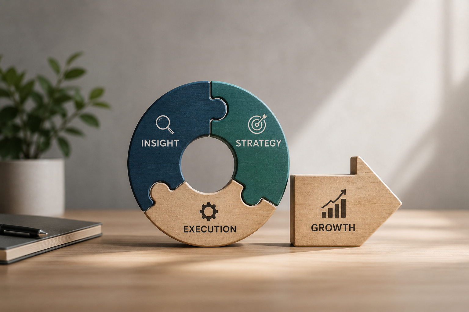 Unified GTM strategy connecting market intelligence, positioning, execution, and measurement