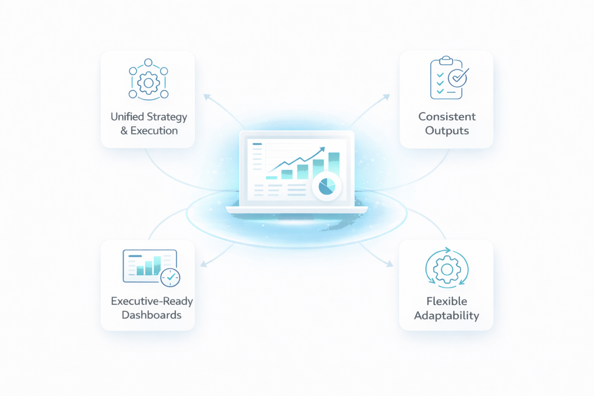 No decks. No rework. No starting over.