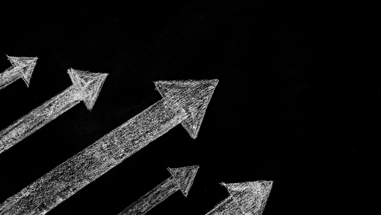 Product roadmap concept illustration